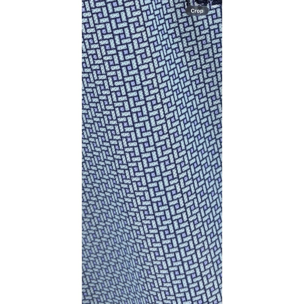 Peter Millar Polo Shirt Summer Comfort Mens XL Graphic Print Golf Performance - Picture 6 of 13